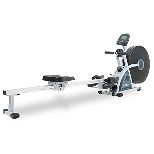 Bodymax Oxbridge HR Folding Air Rowing Machine