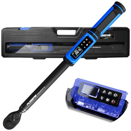 PUIBERS Digital Torque Wrench 1/2' Drive 3.8-250.8FT.LB...