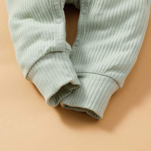 Image of Newborn Summer Baby Boy Girl Rompers Bodysuit Jumpsuit Playsuit One Piece Outfit Clothes