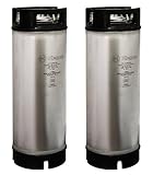 Photo Gallery kegco 5 gallon home brew beer keg – manico in gomma – amazon prodotto 2 kegs stainless steel Photo Gallery kegco 5 gallon home brew beer keg – manico in gomma – amazon prodotto 2 kegs stainless steel