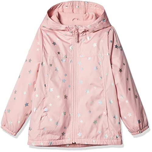 OshKosh B'Gosh Baby Girls' Midweight Jacket with Fleece Lining