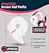 Magic Gel Luxury Breast Therapy Pack | Nipple Pads Breast Feeding Essentials for New Moms | Includes 2X Breast Ice Packs (Hot or Cold) for Breastfeeding or Breast Augmentation Post Surgery Pain Relief