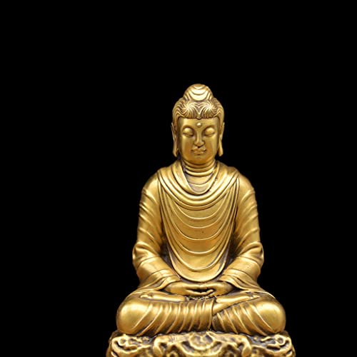 Statue de bouddha méditation zen en lotus TUSUOD