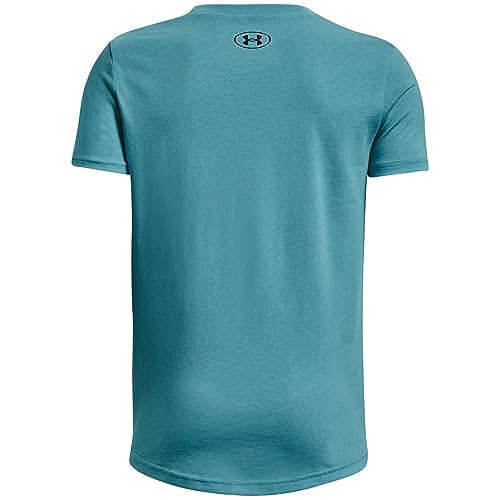 Image of Under Armour Boys Sportstyle Left Chest Short-Sleeve T-Shirt