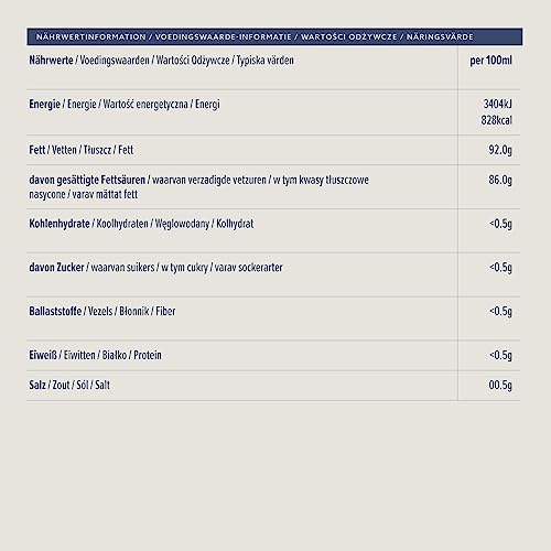 by Amazon Natives Bio-Kokosöl, 950ml