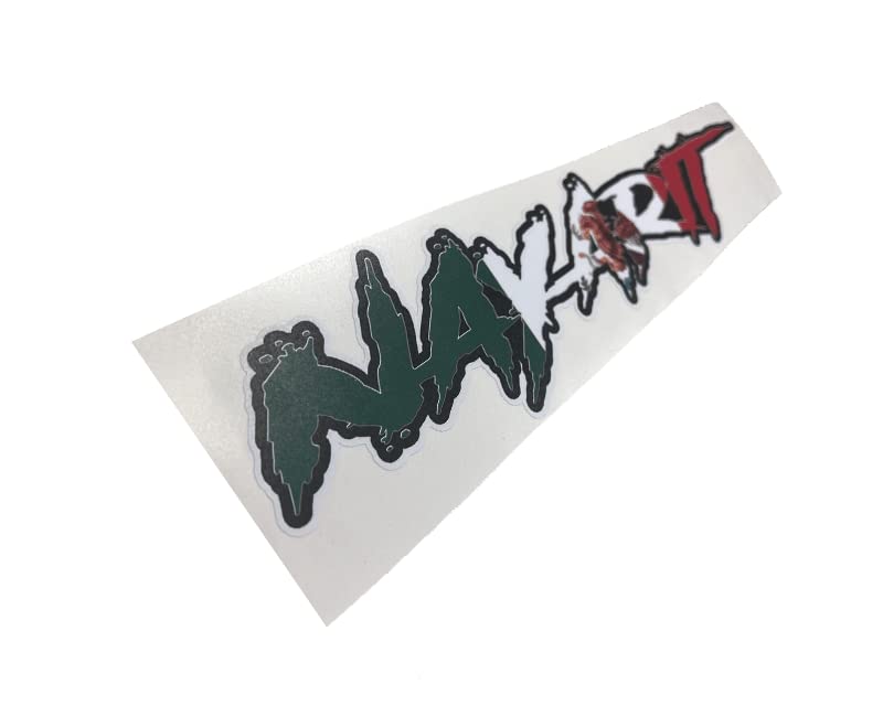 Nayarit Mexico Decal Sticker Window Windshield Bumper Truck Car SUV MX Bandera Mexican State (11 inches wide)