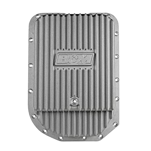 Image of B&M 70295 Aluminum Transmission Pan