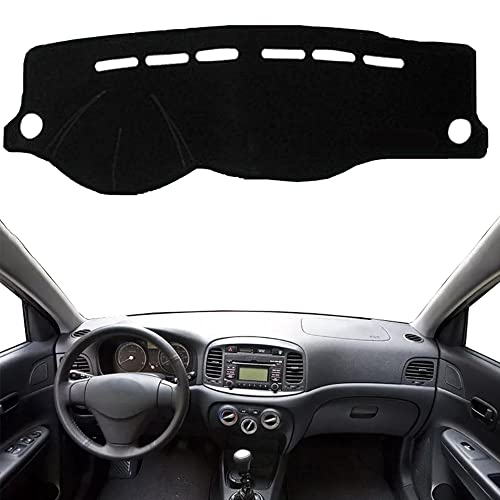 Housse de tableau de bord haut de gamme pour Hyundai Accent 2006-2011