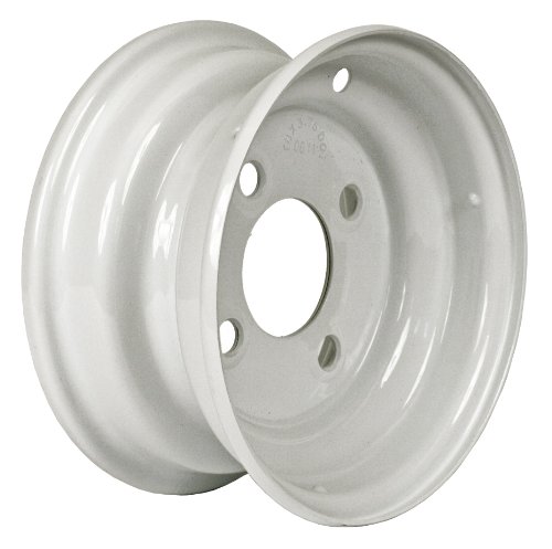Martin Wheel R-84 4-Hole Steel Trailer Wheel (8x3.75