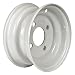 Martin Wheel R-84 4-Hole Steel Trailer Wheel (8x3.75" / 4x4")