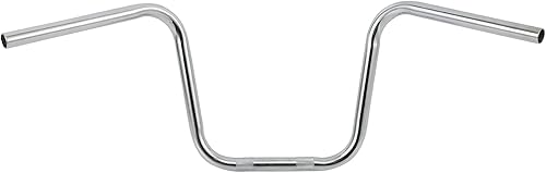 Miniatura 2 de 78" Drag Ape Hanger Manillar Fit Bobber Brat Cafe Chopper Custom Motocicletas Harley Sportster Cromo (8 pulgadas)