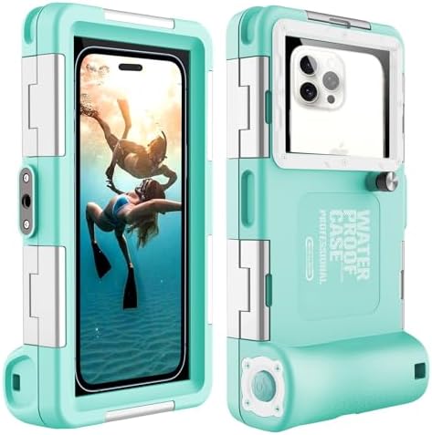 ShellBox IP68 Waterproof Phone Case Underwater Phone Pouch 15m Case ...