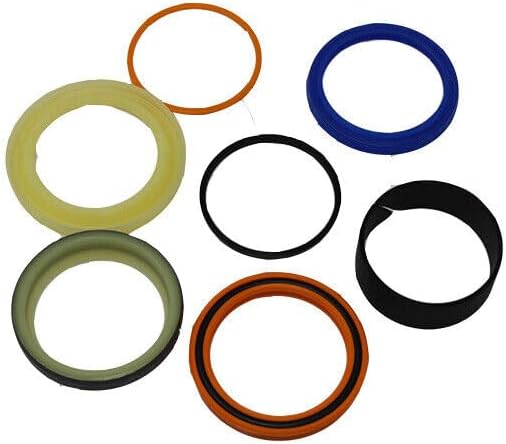 TM USWWAGOODS Replacement For/Fits Fits John Deere AH149194 Hydraulic Cylinder Seal Kit