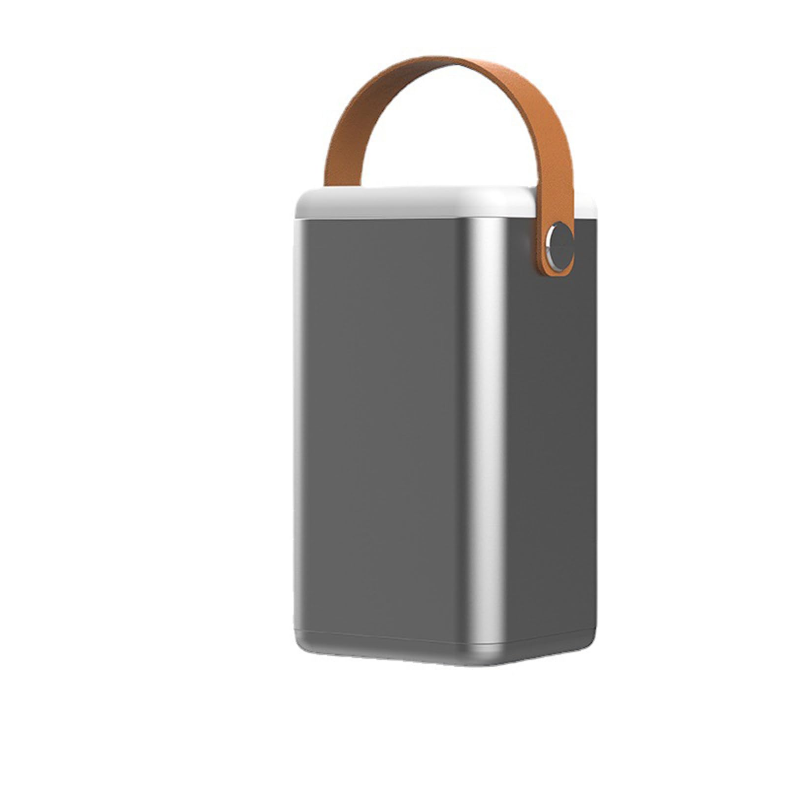 Alimentatore di riserva per Notebook ad Alta capacità, 60000 mAh, per Esterni, con accumulo di energia, Ricarica ad Alta Potenza, Argento