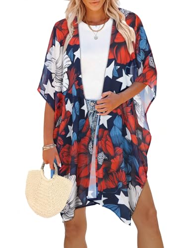 Image of Swimsuit Coverups for Women Sarong Beach Bikini Wrap Sheer Short Skirt Chiffon Scarf for Swimwear