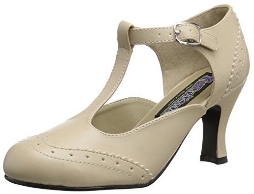 Funtasma Women's Flapper-25 Slide Pump