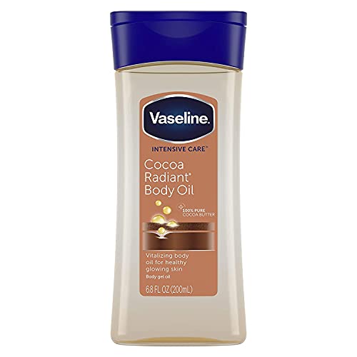 Vaseline Intensive Care Body Gel Oil, Cocoa Radiant, 6.8 oz
