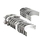 INGKAN N47 Engine Con Rod & Crankshaft Main Bearing Set Fits for BMW N47 D20 X1 X3 X5 & 1 3 5 Series 2.0L OE 77950600 77951600 11217802643 11217802644 11711WA01080 11711WA010A0