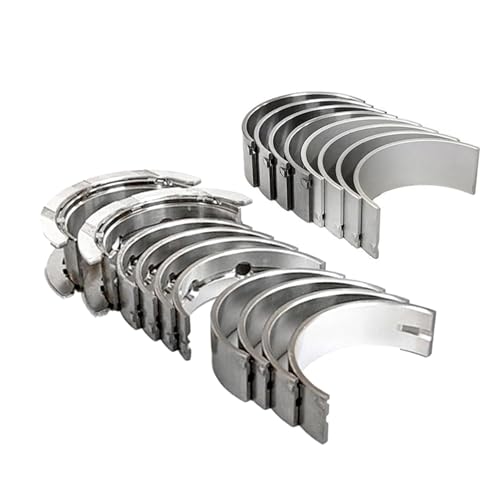 INGKAN N47 Engine Con Rod & Crankshaft Main Bearing Set Fits for BMW N47 D20 X1 X3 X5 & 1 3 5 Series 2.0L OE 77950600 77951600 11217802643 11217802644 11711WA01080 11711WA010A0