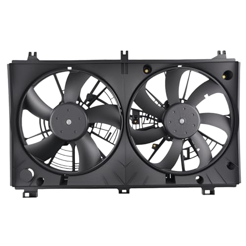 Image of maXpeedingrods Cooling Fans Assembly for Lexus IS300 2016-2023, IS350 2014-2023, LX3115132 1671131610 1636331400