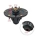 ALL-CARB 127-0560 Lawn Mowers Spindle Replacement for Z Master 7500-D 7000 5000 6000 3000 Series Riding Mower