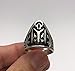 argunjewellery Dirilis Ertugrul Kayi IYI Tribe Zihgir 925K Sterling Silver Men's Thumb Ring