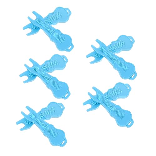 BESTonZON Guitar Supplies 10pcs String Lifters Easy to Carry Use for Guitar Repair Maintenance String Changing