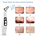 Blackhead Remover with Camera, Upgraded Pore Vacuum Cleaner, Visible Whitehead Remover Tool Pimple Blemish Acne Extractor Kit with 5 Replaceable Probes,20X Microscope,6 LED Lights - For Women Men Skin