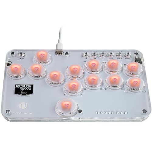 Amazon | レバーレスアーケードコントローラー 超薄型 短軸