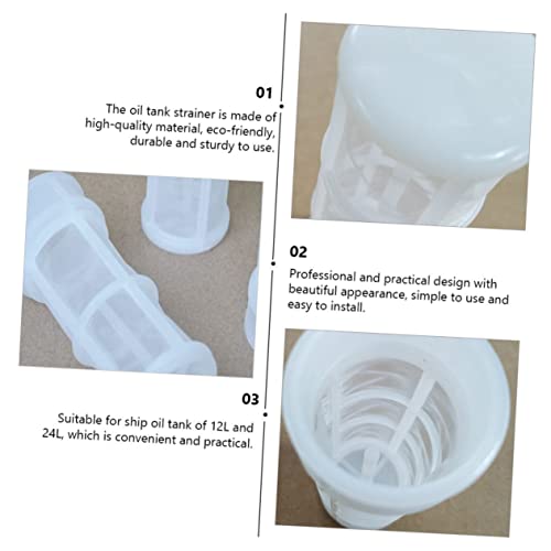 MAGICLULU 1 Unidade Filtro de tanque marinho acessórios de carro para acessório de carro filtro anti