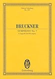 SYMPHONY NO7 E MAJOR         (NOWAK EDITION)              STUDY SCORE (Edition Eulenburg)