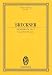SYMPHONY NO7 E MAJOR         (NOWAK EDITION)              STUDY SCORE (Edition Eulenburg)