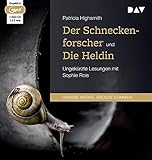  Der Schneckenforscher und Die Heldin: Ungekürzte Lesungen mit Sophie Rois (1 mp3-CD)