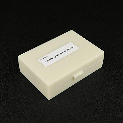 Prepared Parasitology Microscope Slide Set, Excellent 30Pcs Slides Resource For Instruction At The College Level (Parasitology) #TOP6