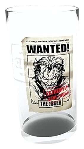 DC Comics GB Eye LTD, The Joker Insane, Vaso de Pinta, 0,6 litros
