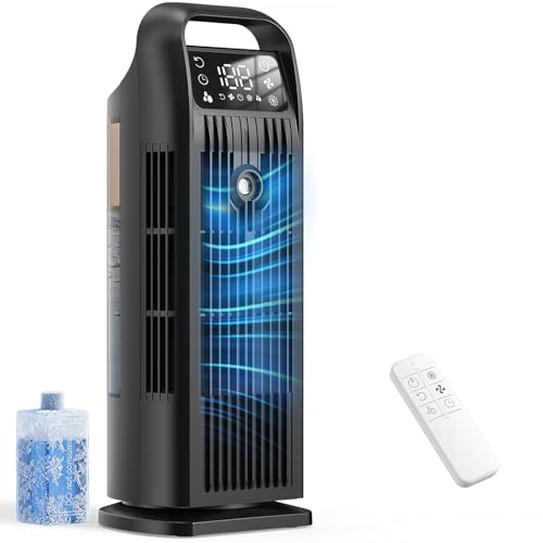 6 in 1 Mobile Air Conditioner, Silent Portable Air Condit…