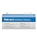 Price comparison product image PARI NaCI 0.9 Saline Solution for Inhalation - 60 Pack - Soothing Isotonic Saline Solution for Nebulisers - Cold Prevention & Mucus Clearance - Sea Essence Airway Moisturisation - for All Ages