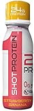 1Shot Protein, Strawberry-Banana, 24g Protein in a Pocket-Sized Shot, 0g Sugar, 96 Cals, Gluten-Free, Lactose-Free, 3 Fl Oz (Pack of 6)