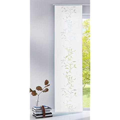 Gardinenbox Panneau Japonais Blanc 245x60 Cover