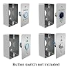 Back Box 86 * 50mm Mounting Accessory for Push Eixt/doorbell Button Switch Metal Electroplate
