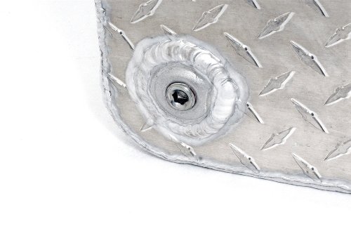 Dee Zee Dz91753 (106 Gallon) Rectangle Transfer Tank - Aluminum #TOP5
