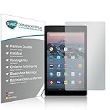 Slabo 2 x Protector de Pantalla para Amazon Fire 7-Tablet con Alexa (17,7 cm 7") 2017-2019 lámina Protectora de Pantalla No Reflexion - No Reflexiones Mate suprime Reflejos Made IN Germany
