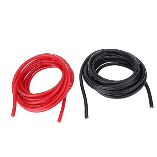 Kit de Cables de Calibre 8 Premium con Conectores Robustos para Automoción 6