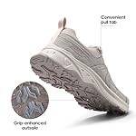 NORTIV 8 Women's Trails Shoes Outdoor Running Walking Hiking Shoes Comfortable Tennis Sneakers - Image 3