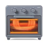 [山善] トースター オーブントースター ノンフライヤー コンベクションオーブン トースト 2枚焼き Wファン搭載 選べるモード4種 ストーングレー YCW-C120(SG)