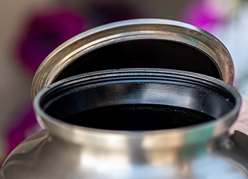 Glow Choice Guardian Angel Wings Silver Pewter Cremation Urn Funeral Urns For Ashes/Gift Or Tribute Vase For Burial Memorial/Beautiful & Affordable #TOP4