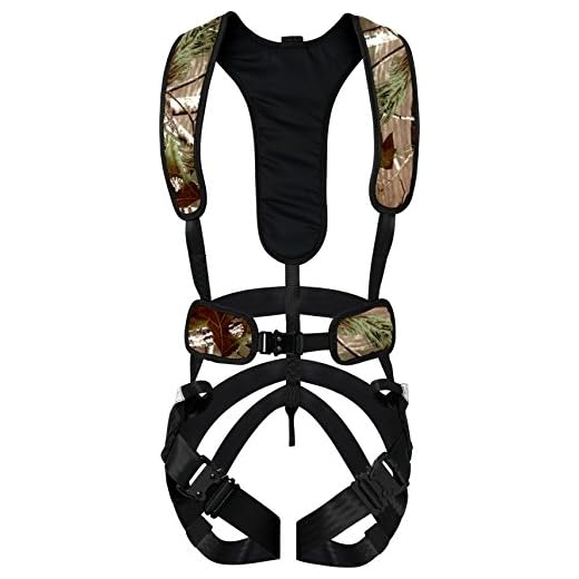 Hunter Safety System X-1 Treestand Hunting Harness, XX-Large/3X-Large