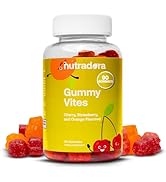 Nutradora Kids Multivitamin Gummies for Kids - Kids Vitamin Gummies for Kids Immune Support, Musc...