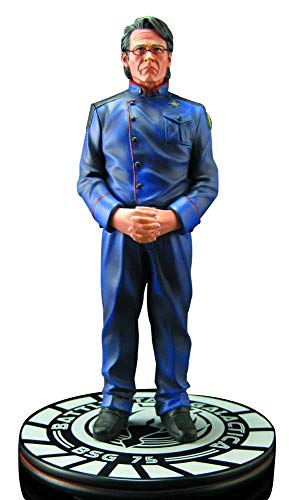 QMX Battlestar Galactica: Admiral Adama Animated Maquette