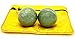 Blackish Green Marble Baoding Health Stress Exercise Balls Chinese Exercise Stress Balls Craft Collection (bag-S)